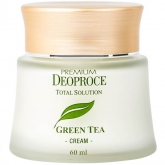 Крем c экстрактом зеленого чая Deoproce Green Tea Total Solution Cream